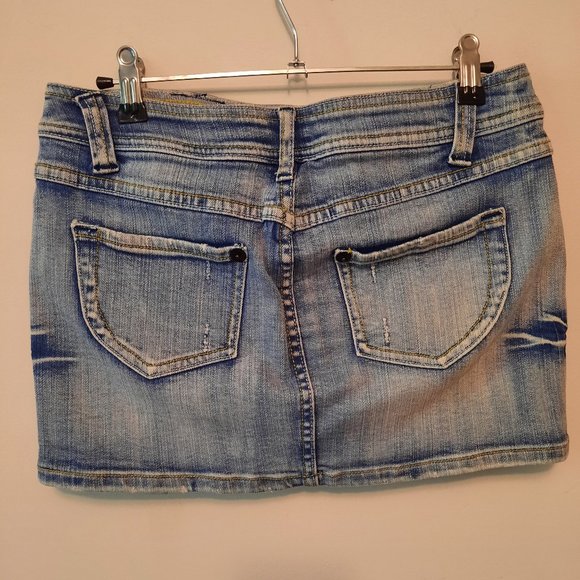 Denim Skirt - Picture 2 of 3